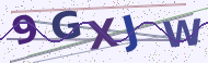Gambar kode CAPTCHA berisi 5 karakter huruf dan angka
